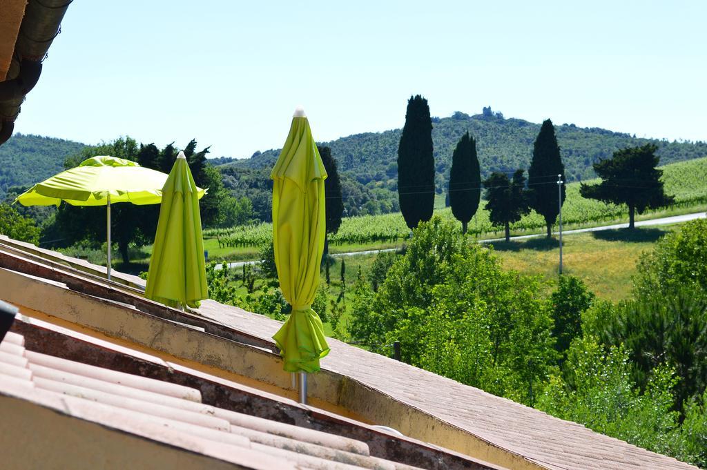 Le Volpaie Hotel San Gimignano Luaran gambar