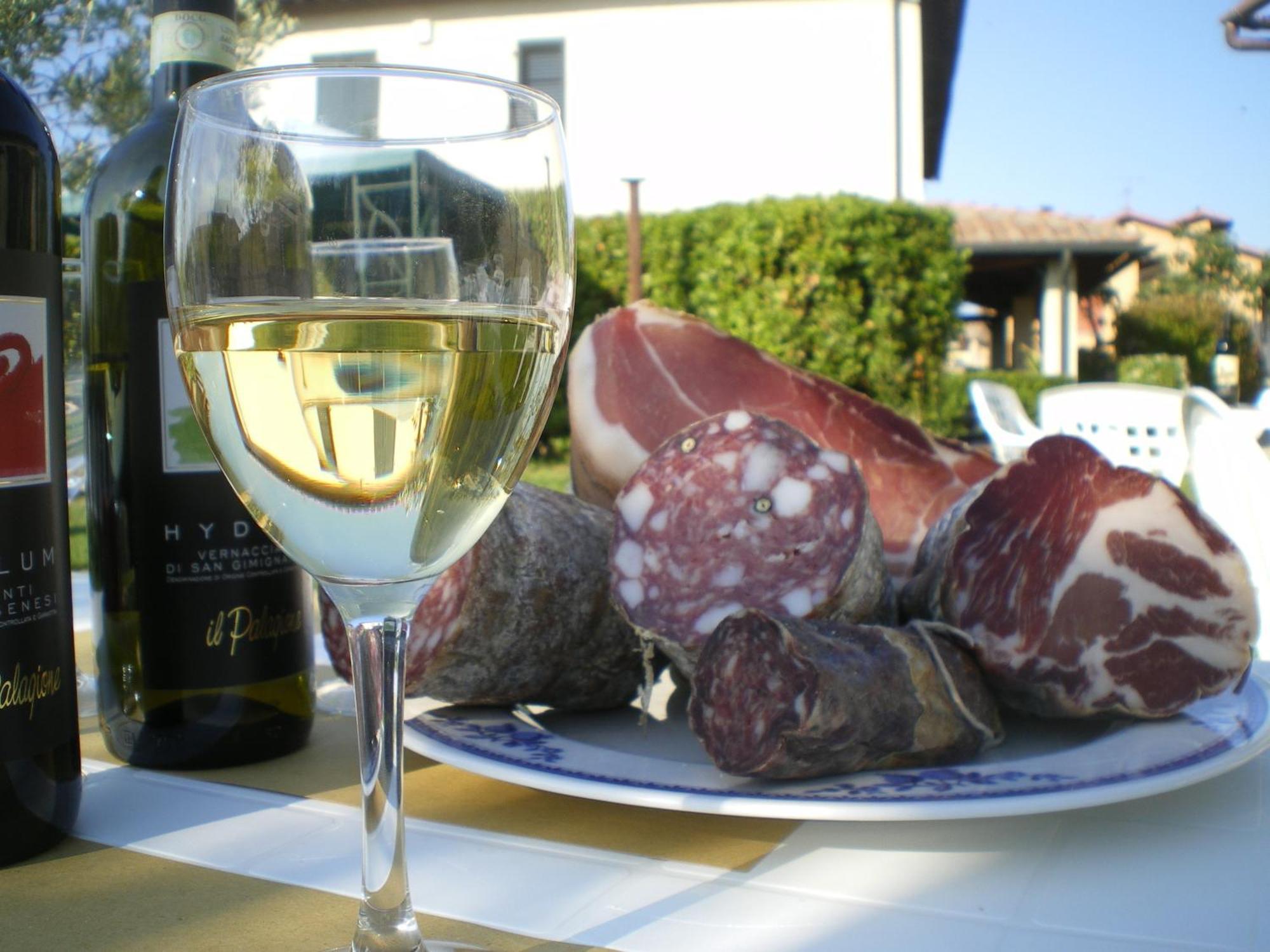 Le Volpaie Hotel San Gimignano Luaran gambar