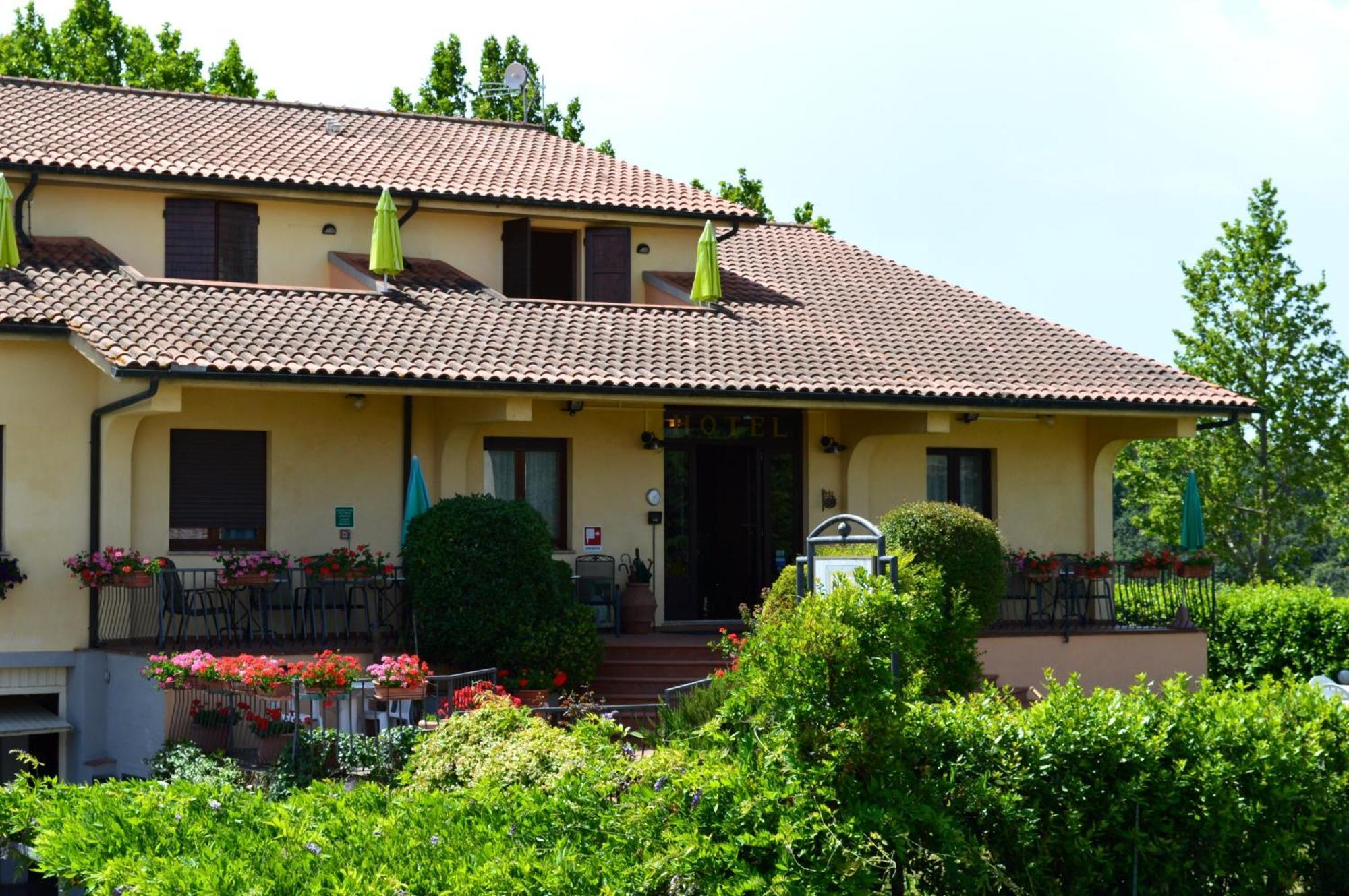 Le Volpaie Hotel San Gimignano Luaran gambar