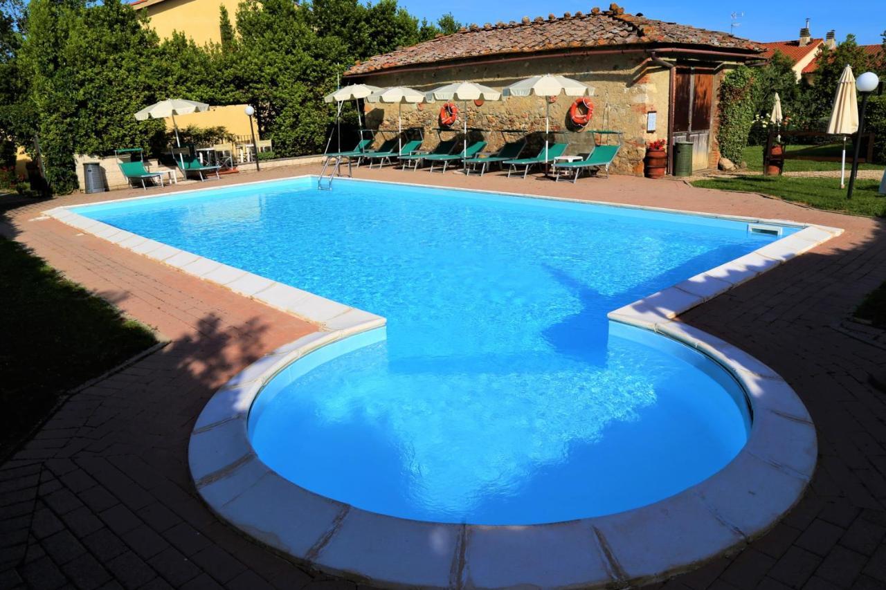 Le Volpaie Hotel San Gimignano Luaran gambar